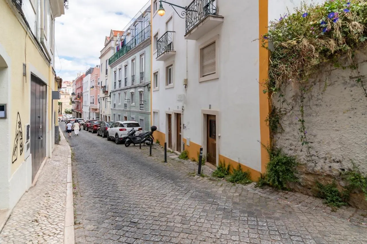 Lovesome Studio In City Center By Lovelystay Lisboa Lejlighed