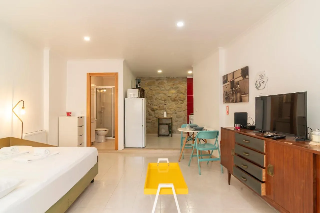 公寓 Lovesome Studio In City Center By Lovelystay Lisboa