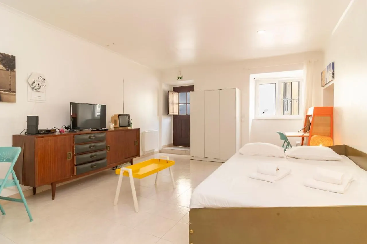 公寓 Lovesome Studio In City Center By Lovelystay Lisboa