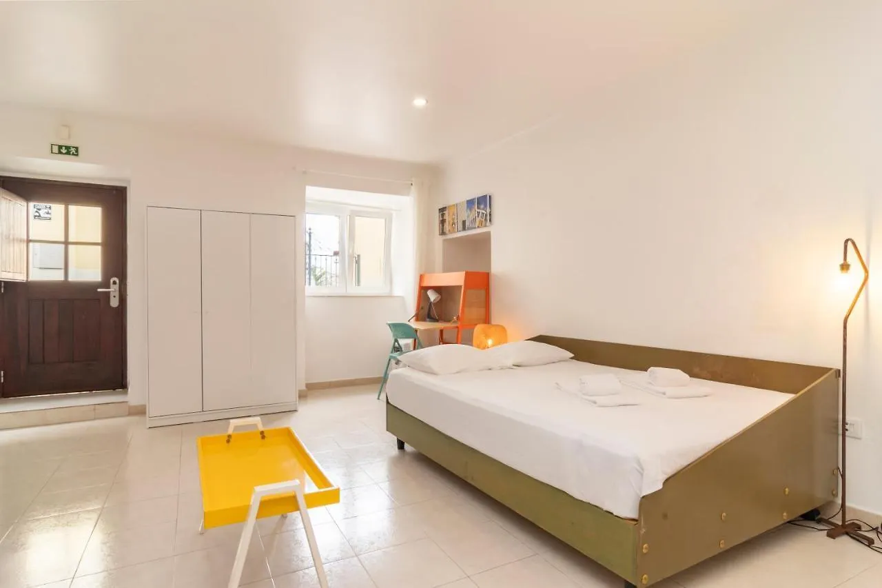 公寓 Lovesome Studio In City Center By Lovelystay Lisboa 葡萄牙